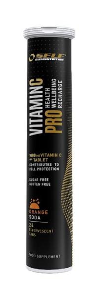 Vitamin C Pro - Self OmniNutrition 24 tbl. Orange Soda