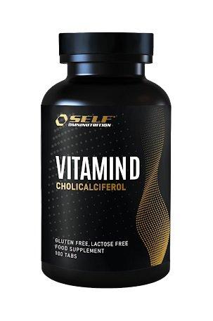 Vitamin D - Self OmniNutrition 100 tbl.