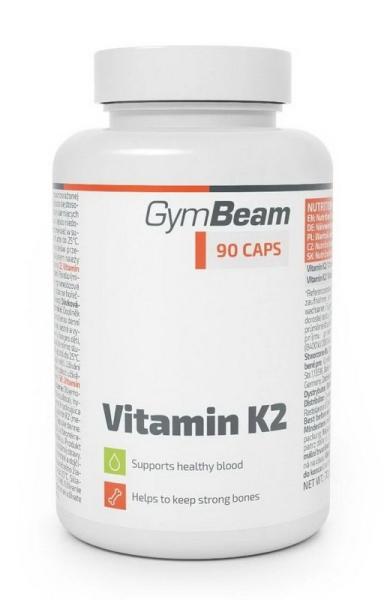 Vitamin K2 - GymBeam 90 kaps.