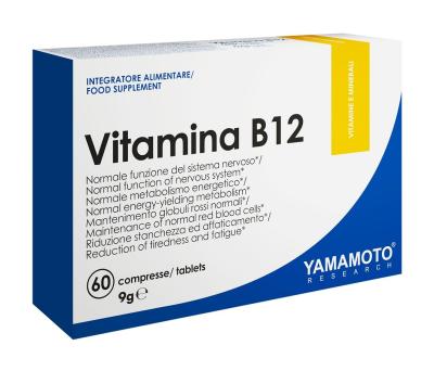 Vitamina B12 - Yamamoto 60 tbl.