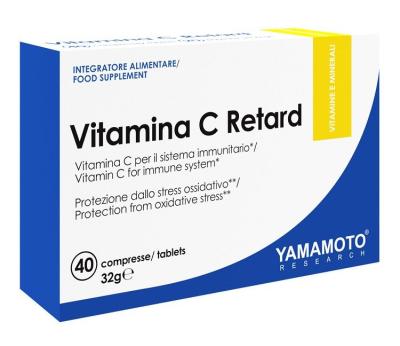 Vitamina C Retard - Yamamoto 40 tbl.