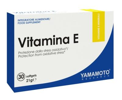 Vitamina E - Yamamoto 30 softgels