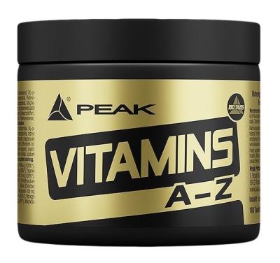 Vitamins A-Z - Peak Performance 180 tbl.