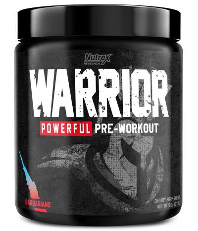 Warrior Powerful Pre-Workout -  273 g Barbarians