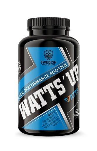 Watts up - Swedish Supplements 60 kaps.