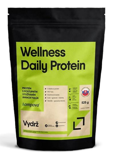 Wellness Daily Protein -  525 g Pistácia