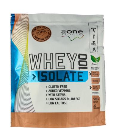 Whey 100 Isolate - Aone  500 g Chocolate