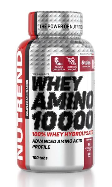 Whey Amino 10 000 - Nutrend 100 tbl.