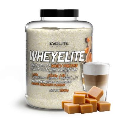 Whey Elite - Evolite Nutrition 2000 g Strawberry