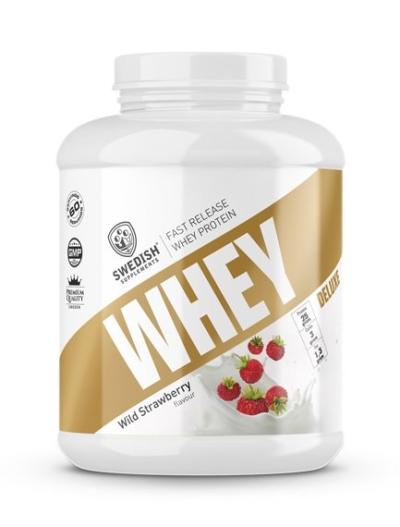 Whey Protein Deluxe - Swedish Supplements 1000 g  Heavenly Rich Chocolate