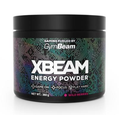 XBEAM Energy Powder - GymBeam 360 g Green Apple