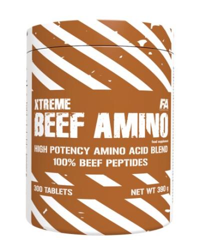 Xtreme Beef Amino od Fitness Authority 300 tbl.