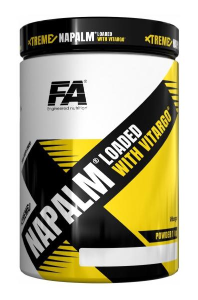 Xtreme Napalm loaded with Vitargo -  500 g Pomaranč