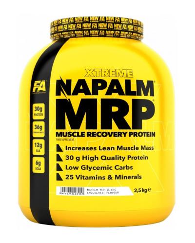 Xtreme Napalm MRP - Fitness Authority 2500 g Peanut Butter