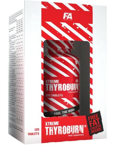 Xtreme Thyroburn - Fitness Authority 120 kaps