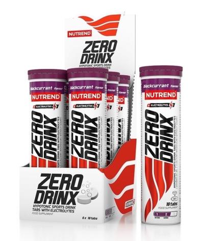 Zero Drinx - Nutrend 18 tbl. Lemon