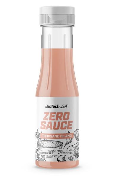 Zero Sauce - Biotech USA 350 ml. Mustard