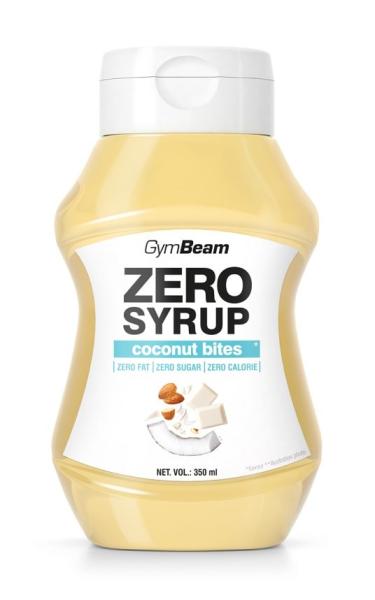 Zero Syrup 350 ml. - GymBeam 350 ml. Vanilla