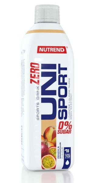 Zero UniSport (sirup na spaľovanie tukov) - Nutrend 1000 ml. Bitter Lemon