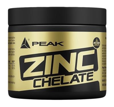 Zinc Chelate - Peak Performance 180 tbl.