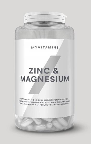 Zinc + Magnesium - MyProtein 90 kaps.