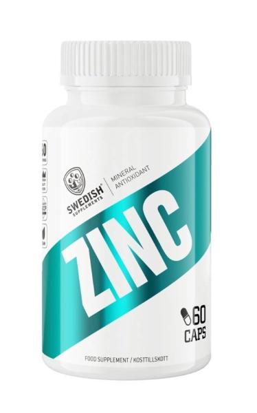 Zinc - Swedish Supplements 60 kaps.