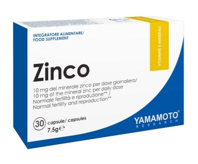 Zinco - Yamamoto 30 kaps.