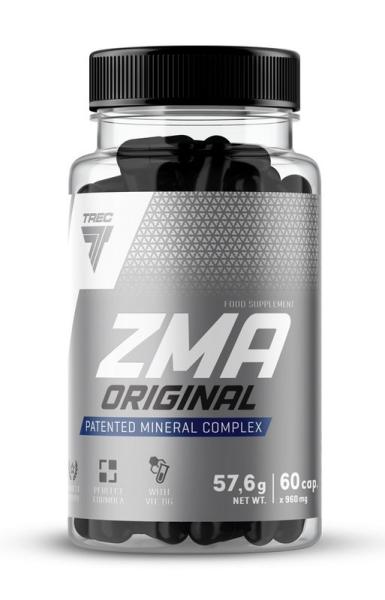 ZMA Original - Trec Nutrition 60 kaps.