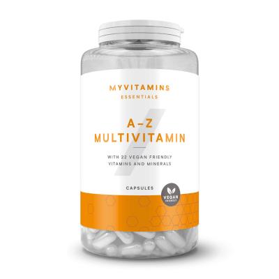 A-Z Multivitamin kapsuly (vegánske) - 60capsules