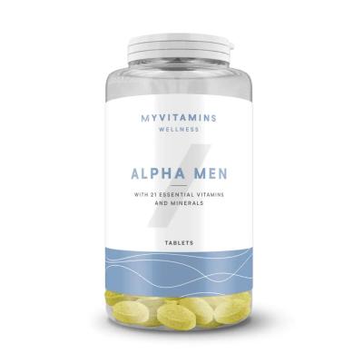 Alpha Men Multivitamín - 120tablets