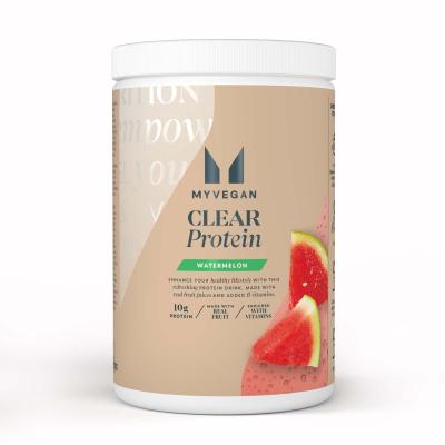 Clear Vegan Protein – Jelly Belly® - 640g - Melón