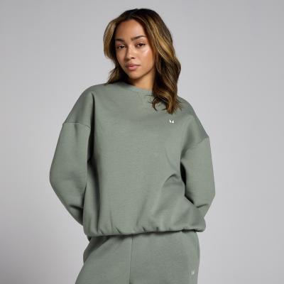 Dámska tepláková mikina MP Basic v oversize strihu  - XS