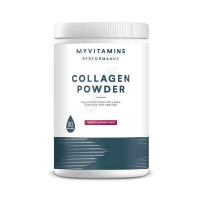 Kolagén v prášku Collagen Powder Tub - 30servings - Cranberry and Raspberry