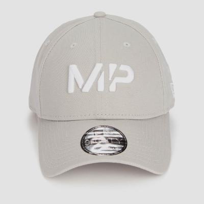 MP NEW ERA 9FORTY Baseball Cap - Storm/White