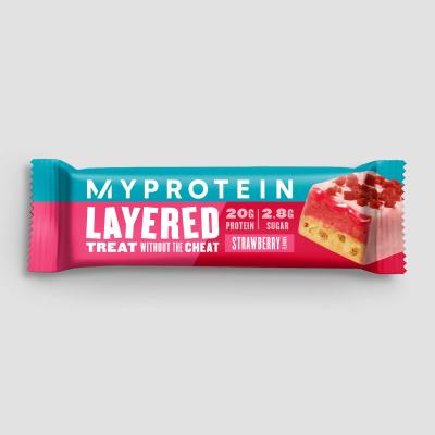 Myprotein Retail Layer Bar (Sample) - Jahodová