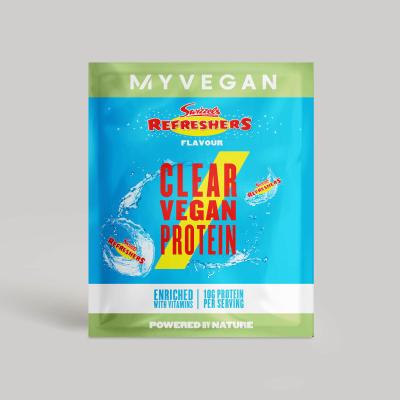 Myvegan Clear Vegan Protein, 16g (Sample) - 16g - Swizzels - Refreshers