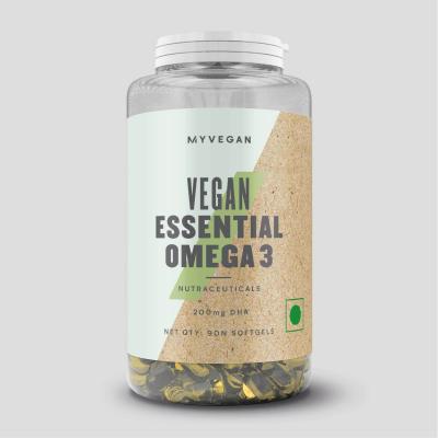 Myvegan Essential Omega - 90softgels