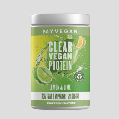 Nápoj Clear Vegan Protein - 20servings - Citrón a Limetka