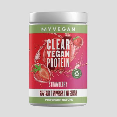 Nápoj Clear Vegan Protein - 20servings - Jahodová