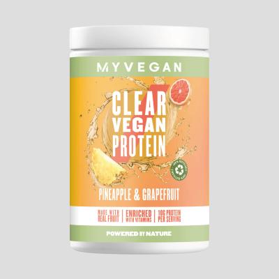 Nápoj Clear Vegan Protein - 20servings - Pineapple & Grapefruit