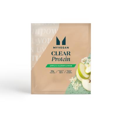 Nápoj Clear Vegan Protein (vzorka) - 16g - Apple & Elderflower