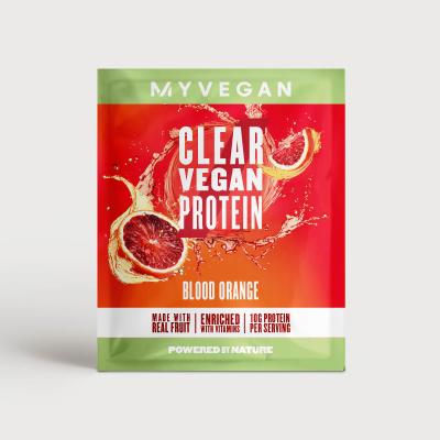 Nápoj Clear Vegan Protein (vzorka) - 16g - Blood Orange