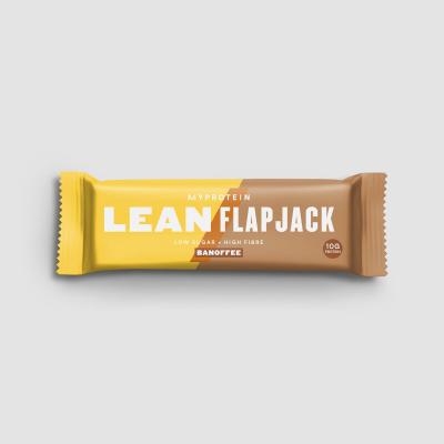 Nízkokalorický Flapjack - Banoffee