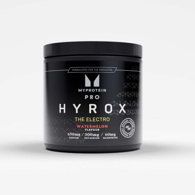 THE Electro – HYROX - 30servings - Melón