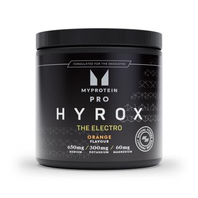 THE Electro – HYROX - 30servings - Orange