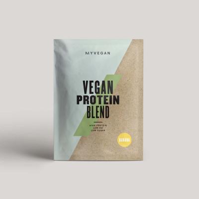 Vegánska bielkovinová zmes Vegan Protein Blend (vzorka) - 30g - Neochutený