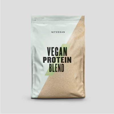 Vegánska Proteínová Zmes - 500g - Jahodová