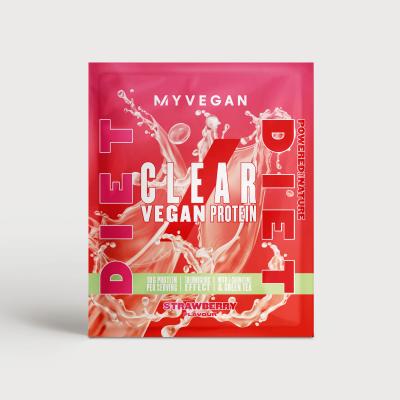 Zmes Clear Vegan Diet (vzorka) - 17g - Jahodová