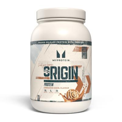 Zmes Origin Protein - 25servings - Cinnamon Swirl