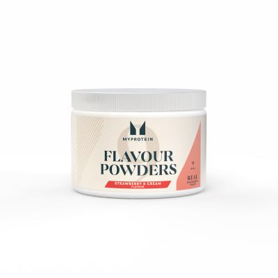 Zmesi FlavPowders - 65servings - Strawberry and Cream